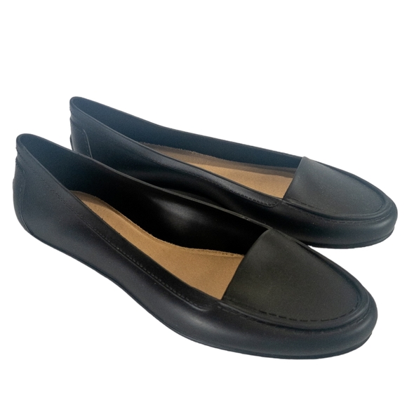 Jack Rogers Millie Jelly Moccasin Black -8 - Picture 2 of 4
